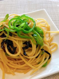 きくらげ佃煮パスタ-レシピのメイン写真