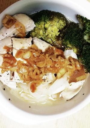 レンジで簡単蒸し鶏!-レシピのメイン写真