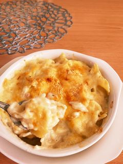 簡単マカロニグラタン-レシピのメイン写真