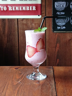 おうちカフェ★いちごジュース-レシピのメイン写真
