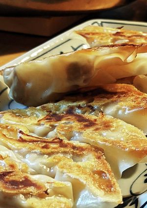 たけのこと椎茸と新玉葱の餃子-レシピのメイン写真