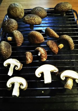 半干し椎茸-レシピのメイン写真