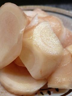 ヘルシー☆新しょうがの甘酢漬け-レシピのメイン写真