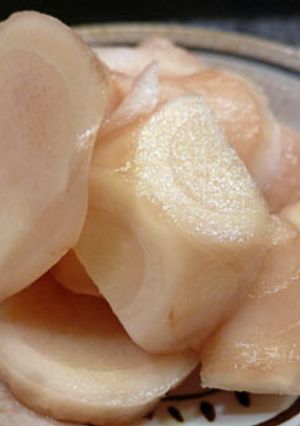 ヘルシー☆新しょうがの甘酢漬け-レシピのメイン写真