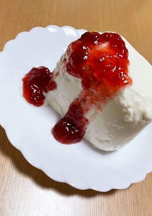 簡単 低カロリー*ヨーグルトチーズケーキ-レシピのメイン写真