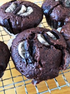 酵母のマフィン ココア-レシピのメイン写真