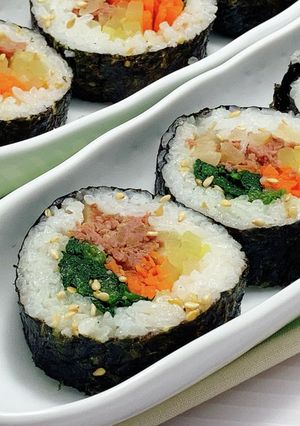 クッキングハッシュのキンパ-レシピのメイン写真