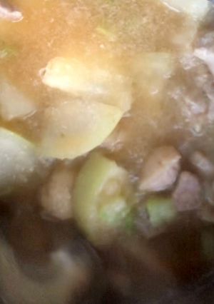 大根おろしで大根を煮てみた-レシピのメイン写真