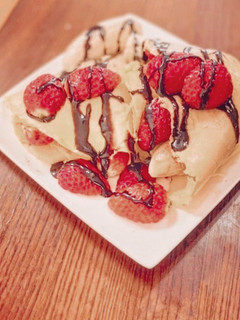 いちごバナナクレープ-レシピのメイン写真