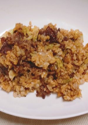 父が愛した牛肉入りソース焼きめし-レシピのメイン写真
