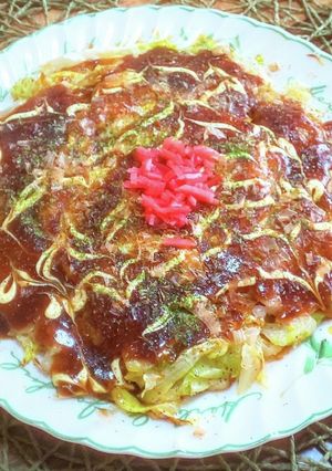 春キャベツで失敗しない広島風お好み焼き-レシピのメイン写真