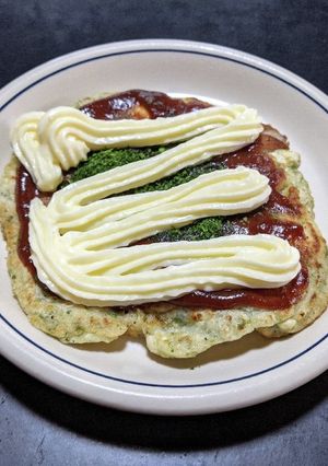 豆腐お好み焼き-レシピのメイン写真