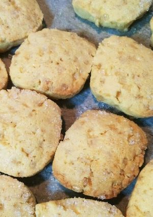 ８シュガークッキー　ザラメでザクザク-レシピのメイン写真