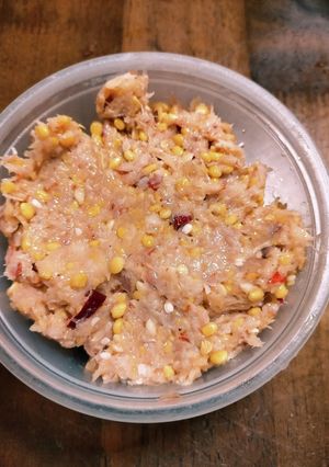干物とクロサン叩き បុកក្រសាំង-レシピのメイン写真