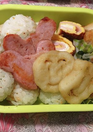 お弁当　1歳6ヶ月-レシピのメイン写真