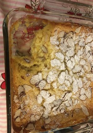 アーモンドリコッタケーキ-レシピのメイン写真