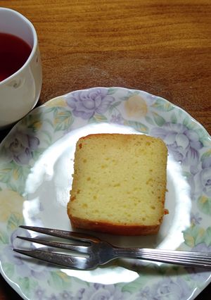 ふんわりしっとりブランデーケーキ♪-レシピのメイン写真