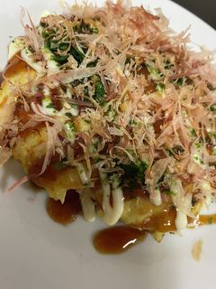 【自然薯入り】外カリッ中ふわっお好み焼き-レシピのメイン写真
