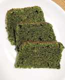 パウンドケーキ5(抹茶と和三盆糖)