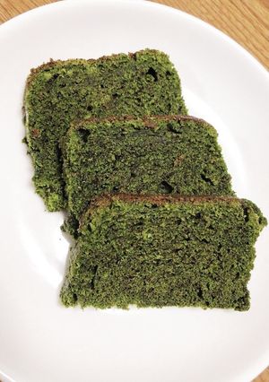 パウンドケーキ5(抹茶と和三盆糖)-レシピのメイン写真