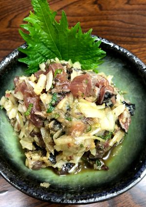 カツオのたたき！ポン酢和え-レシピのメイン写真