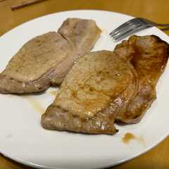 ワイン風味の豚肉ステーキ-レシピのメイン写真