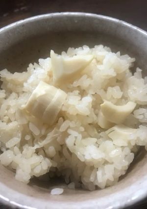 冷凍筍の炊き込みご飯-レシピのメイン写真