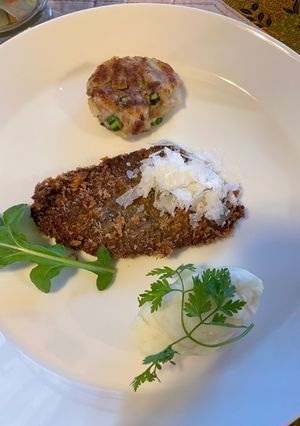 牛肉もも肉のコトレッタ-レシピのメイン写真