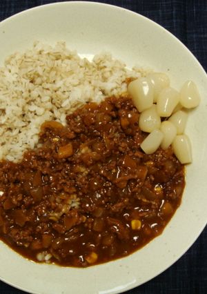フルーツカレー-レシピのメイン写真