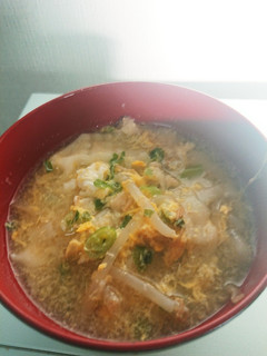 ☆余りの冷凍餃子で本格中華スープ-レシピのメイン写真
