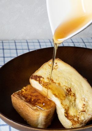 魅惑のフレンチトースト-レシピのメイン写真