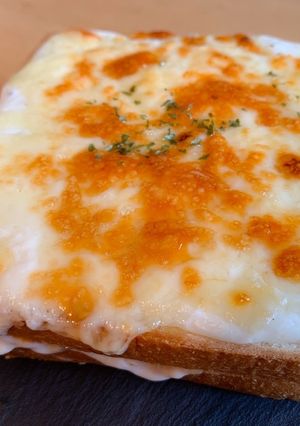 とろ〜りチーズのクロックムッシュ-レシピのメイン写真