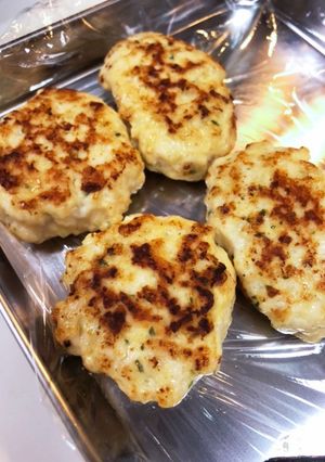 【お弁当用】コクうま・鶏つくね-レシピのメイン写真
