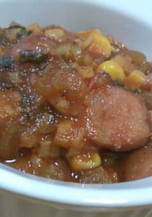 大根の葉でイタリアン～なトマト煮-レシピのメイン写真