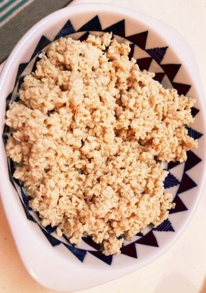鶏むね肉のそぼろ-レシピのメイン写真