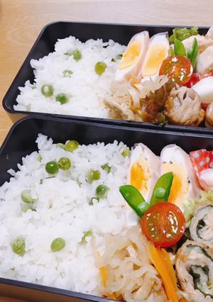 簡単！春は豆ごはん٭❀*-レシピのメイン写真