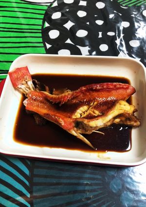 冷めた方が美味い？根魚の煮付-レシピのメイン写真