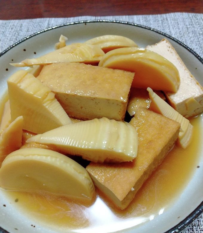 クックパッド たけのこと、厚揚げの煮物(旬です) by おおみやばあば 【クックパッド