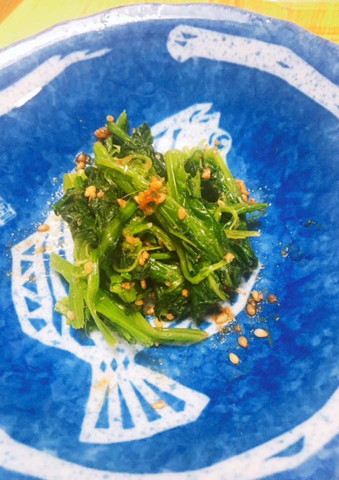 ほうれん草の胡麻和え-レシピのメイン写真