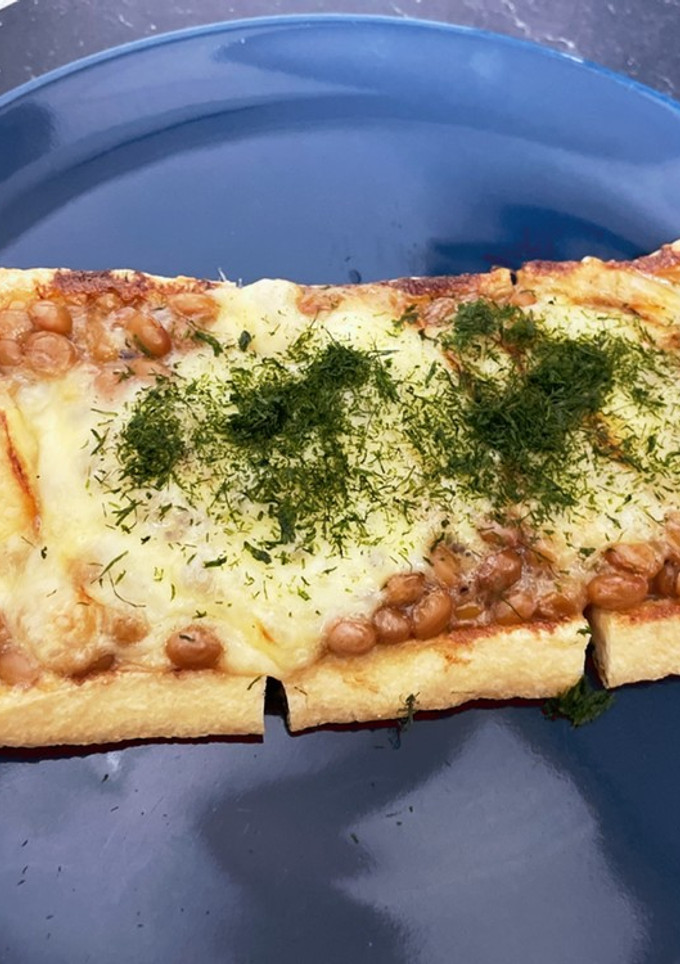 簡単！薄揚げで納豆チーズ焼き-レシピのメイン写真