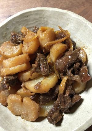 時短 牛すじ肉と大根煮 炊飯器レシピ-レシピのメイン写真