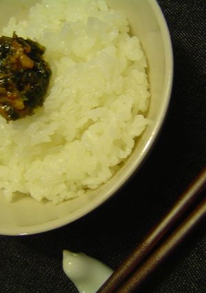 ニラもろみ味噌-レシピのメイン写真