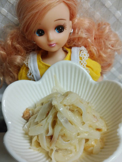 リカちゃん♡新たまねぎマヨネーズサラダ-レシピのメイン写真