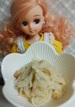 リカちゃん♡新たまねぎマヨネーズサラダ-レシピのメイン写真