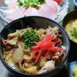 ちゃちゃっと豚丼☆