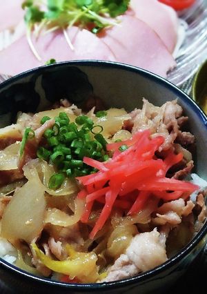 ちゃちゃっと豚丼☆-レシピのメイン写真