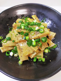 市販メンマで簡単3分おつまみ-レシピのメイン写真