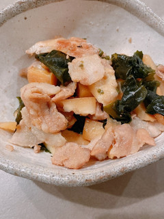 筍と豚肉の煮物-レシピのメイン写真