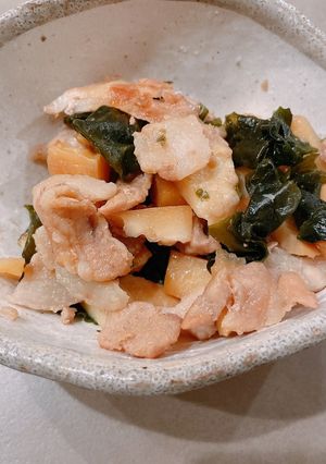筍と豚肉の煮物-レシピのメイン写真