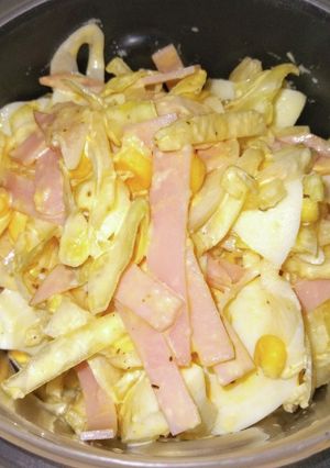 春キャベツのサラダ☆からしマヨ-レシピのメイン写真